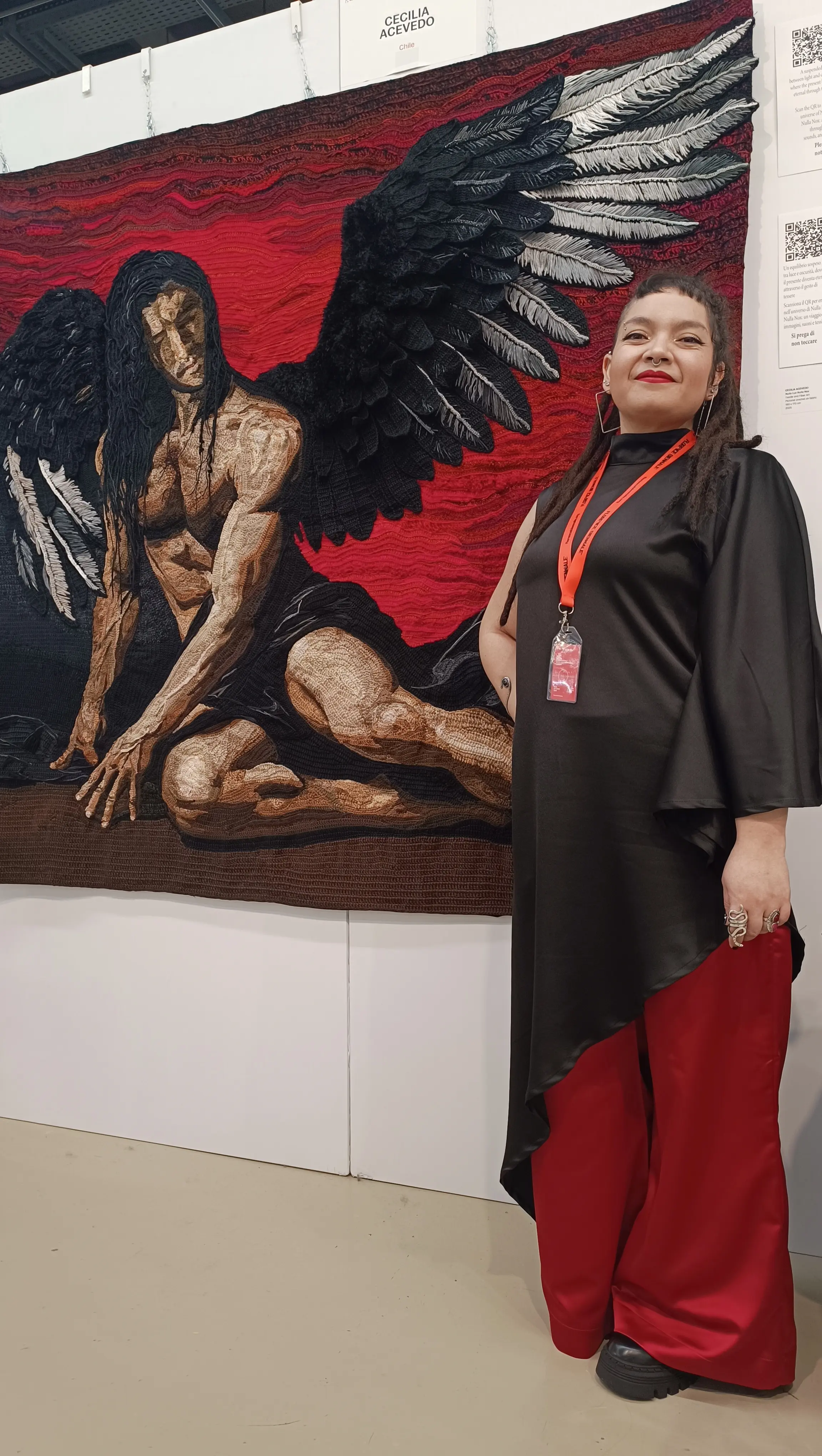 Cecilia Acevedo - Artista de Fibra