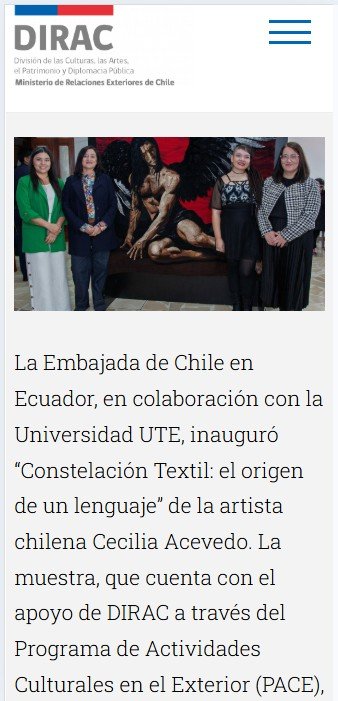 Exposición Dirac